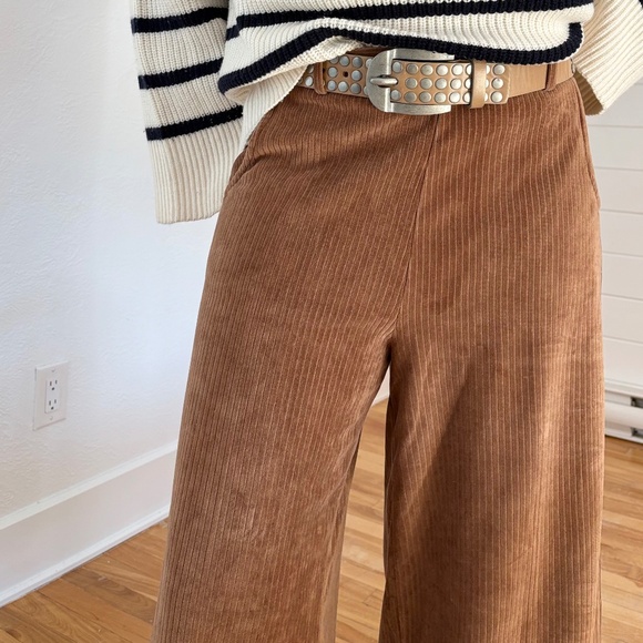 Circolo 1901 baggy wide leg corduroy trousers - Picture 2 of 6